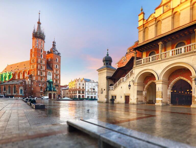 Krakow historic capital