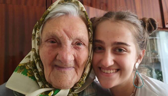 Story 3 told by 102 year old Anastasia
